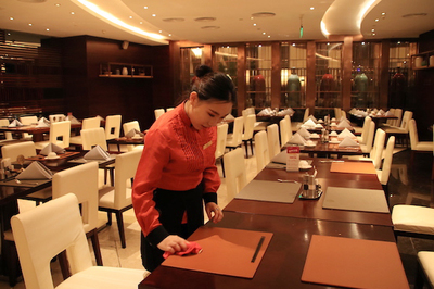 山东大厦 引领山东餐饮走向世界